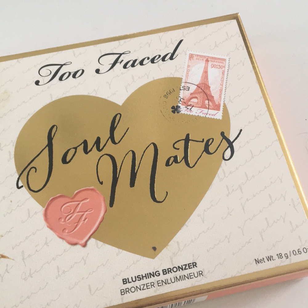 Too Faced "Carrie & Big" Soulmates Blush/Bronzer